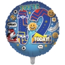 BALLOONS,Age 12 Male (Helium Foil)