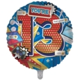 BALLOONS,Age 13 Male (Helium Foil)
