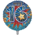 BALLOONS,Age 16 Male (Helium Foil)