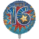 BALLOONS,Age 16 Male (Helium Foil)