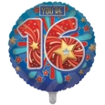 BALLOONS,Age 16 Male (Helium Foil)