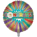 BALLOONS,Congrats (Helium Foil)