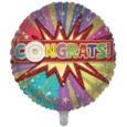 BALLOONS,Congrats (Helium Foil)