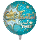 BALLOONS,Celebrate Unisex (Helium Foil)