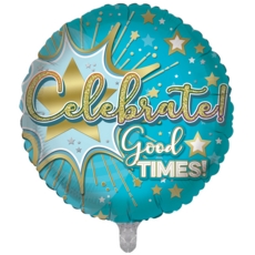 BALLOONS,Celebrate Unisex (Helium Foil)