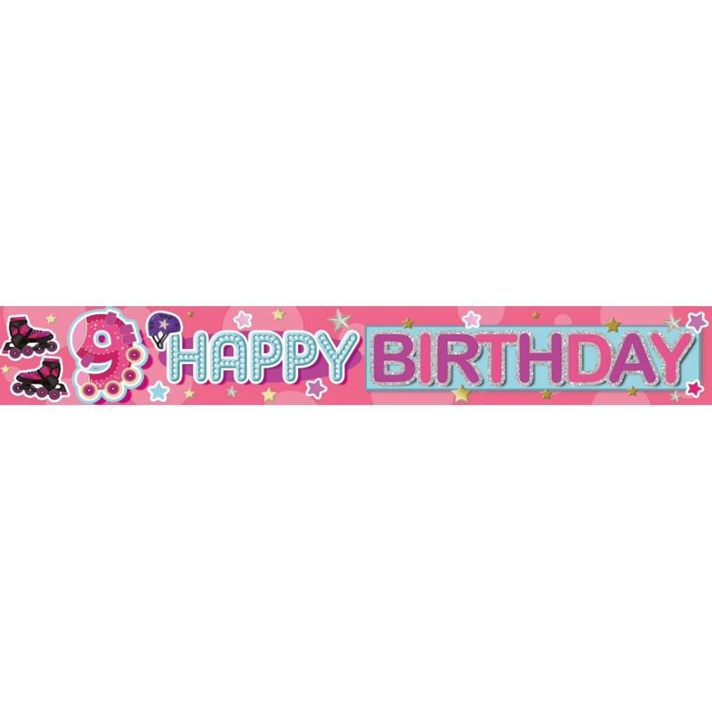 BANNER,Age 9 Female