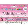 BANNER,Age 9 Female