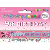 BANNER,Age 9 Female