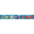 BANNER,Age 9 Male