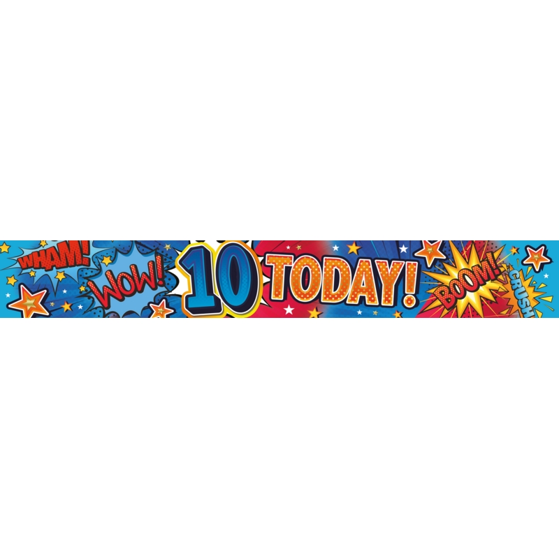 BANNER,Age 10 Male