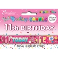 BANNER,Age 11 Female