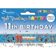 BANNER,Age 11 Male