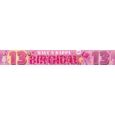 BANNER,Age 13 Female