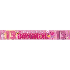 BANNER,Age 13 Female