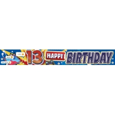 BANNER,Age 13 Male