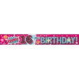 BANNER,Age 16 Female