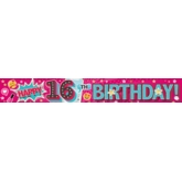 BANNER,Age 16 Female
