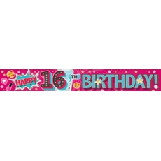 BANNER,Age 16 Female