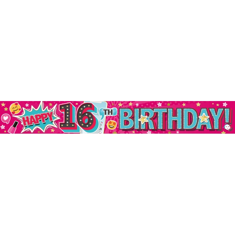 BANNER,Age 16 Female