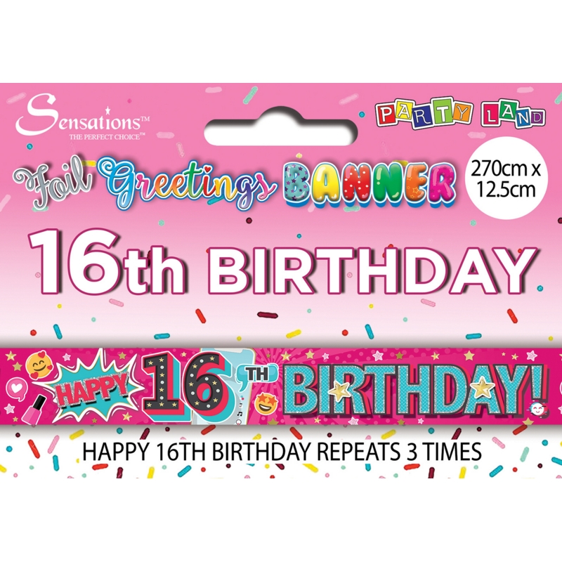 BANNER,Age 16 Female