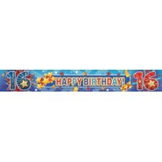BANNER,Age 16 Male