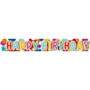 BANNER,Happy Birthday Bright Text
