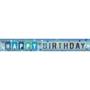 BANNER,Happy Birthday Gift Text Male