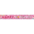 BANNER,Happy Birthday Pink