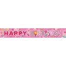BANNER,Happy Birthday Pink