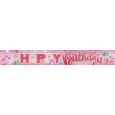 BANNER,Happy Birthday Text