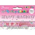 BANNER,Happy Birthday Text