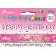 BANNER,Fabulous Birthday Cocktail