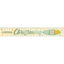 BANNER,Christening Day
