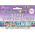 BANNER,Sorry You're Leaving