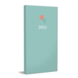 DIARY, Slim Week To View Kraft Wild Bloom 2026 Asst.