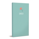 DIARY, Slim Week To View Kraft Wild Bloom 2026 Asst.
