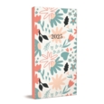 DIARY, Slim Week To View Kraft Wild Bloom 2026 Asst.