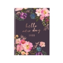 DESK DIARY,A5 Week To View Vintage Floral 2026 CDU