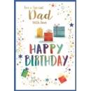 BIRTHDAY CARDS,Dad 6's Presents & Stars
