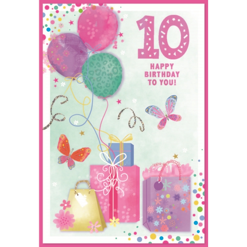 AGE 10 CARDS,Female 6