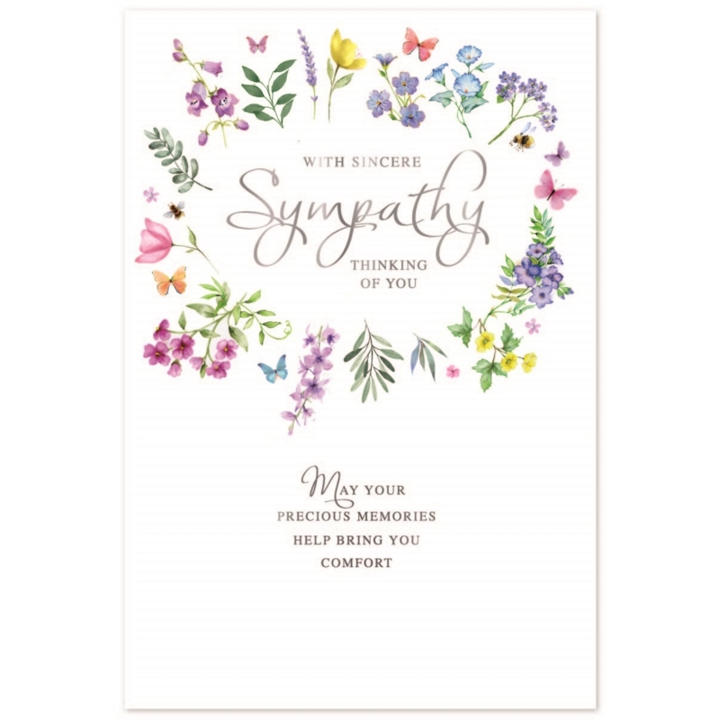 SYMPATHY CARDS,6