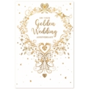 ANNIVERSARY CARDS, Your Golden Golden Wreath