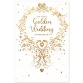 ANNIVERSARY CARDS,Your Golden 6
