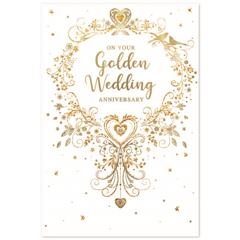 ANNIVERSARY CARDS,Your Golden 6