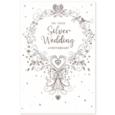 ANNIVERSARY CARDS,Your Silver 6