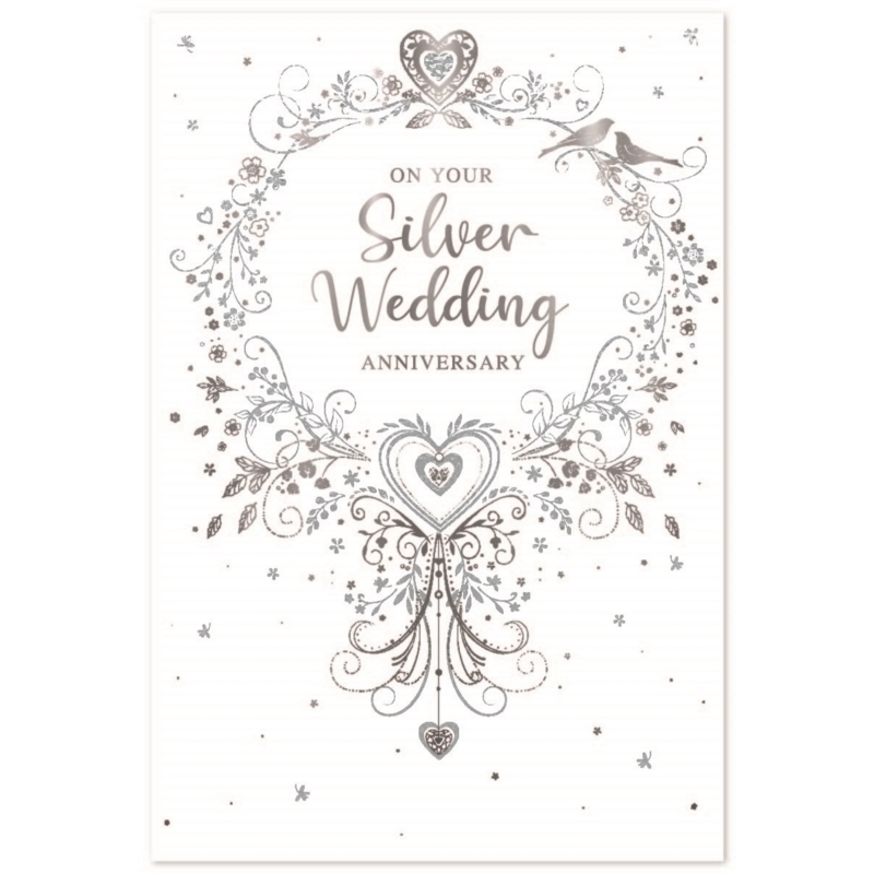ANNIVERSARY CARDS,Your Silver 6