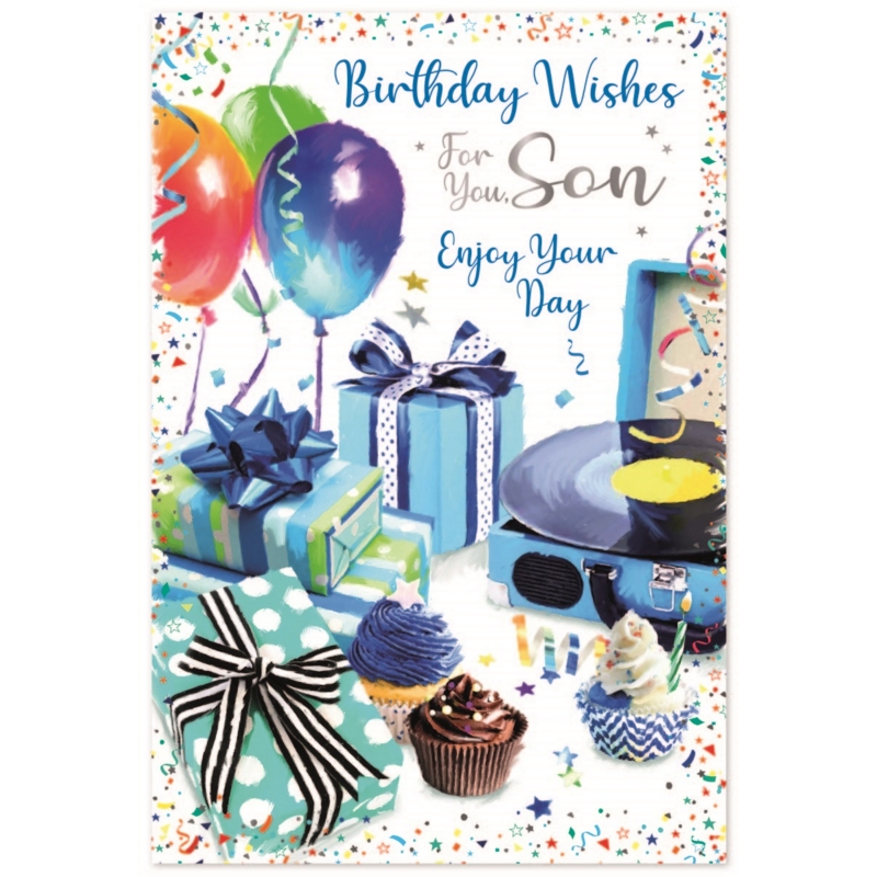BIRTHDAY CARDS,Son 6