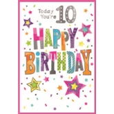 AGE 10 CARDS,Female 6