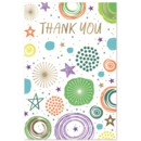 THANK YOU CARDS, 6's Circles & Stars