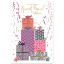 SPECIAL FRIEND CARDS,6's Presents & Streamers